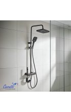 Душевая стойка Cerutti LEANDRO цвет графит Душевая стойка Cerutti LEANDRO цвет графит