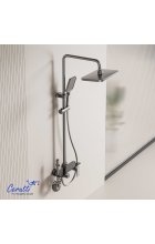 Душевая стойка Cerutti LIVIO цвет графит Душевая стойка Cerutti LIVIO цвет графит