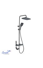 Душевая стойка Cerutti DECIO цвет графит