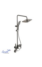 Душевая стойка Cerutti LIVIO цвет графит Душевая стойка Cerutti LIVIO цвет графит