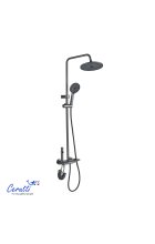 Душевая стойка Cerutti IGINO G цвет графит