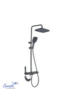 Душевая стойка Cerutti LORETO цвет графит Душевая стойка Cerutti LORETO цвет графит