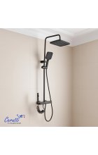 Душевая стойка Cerutti NIVES цвет графит Душевая стойка Cerutti NIVES цвет графит