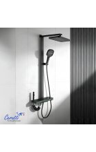 Душевая стойка Cerutti MAURO цвет графит Душевая стойка Cerutti MAURO цвет графит