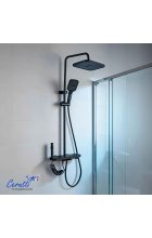 Душевая стойка Cerutti LORETO цвет графит Душевая стойка Cerutti LORETO цвет графит