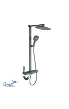Душевая стойка Cerutti MAURO цвет графит Душевая стойка Cerutti MAURO цвет графит