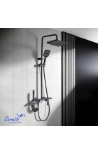 Душевая стойка Cerutti NANNI цвет графит Душевая стойка Cerutti NANNI цвет графит