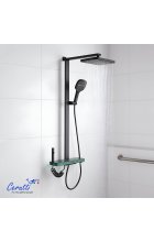 Душевая стойка Cerutti MAURO цвет графит Душевая стойка Cerutti MAURO цвет графит