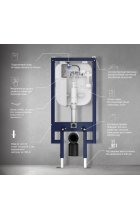 Инсталляция Cerutti SPA CR557 + монтажная труба