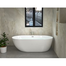 Акриловая ванна Cerutti COMO СТ9901 160х75