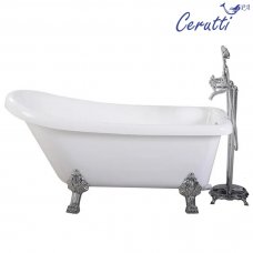 Акриловая ванна Cerutti VITO 150