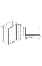 Душевой уголок Cerutti SPA Premiata120-8