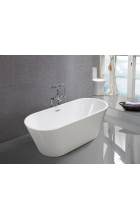 Акриловая ванна Cerutti SELLA CT9040 170х75