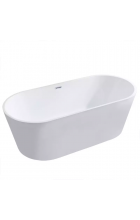 Акриловая ванна Cerutti SELLA CT9040 170х75 Акриловая ванна Cerutti SELLA CT9040 170х75