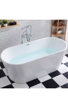 Акриловая ванна Cerutti SELLA CT9040 170х75