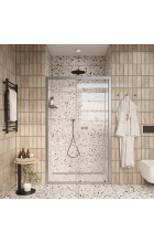Душевая дверь в нишу Cerutti SPA Gloria D120