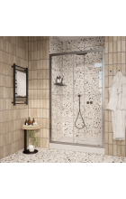 Душевая дверь в нишу Cerutti SPA Gloria D120