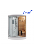 Комбинированная сауна 2в1 Ceruttispa LESINA K9706R