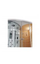 Комбинированная сауна 2в1 Ceruttispa LESINA K9706R