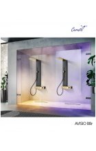 Душевая панель CeruttiSPA AVISIO BBr СТ9659