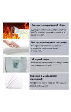 Унитаз CeruttiSPA ORLTER PP подвесной