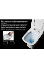 Унитаз Cerutti SPA ORLTER MB напольный