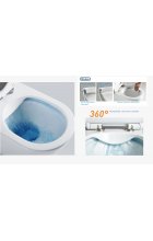 Унитаз Cerutti SPA ORLTER MB напольный