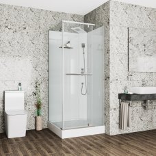 Душевая кабина CeruttiSPA Mimi 90T без крыши