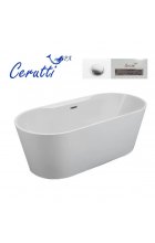 Акриловая ванна Cerutti MARTIGANO 170х80