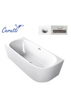 Акриловая ванна Cerutti AMI R CT10091 170х75