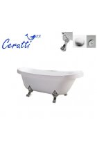 Акриловая ванна Cerutti CLASSIC 150