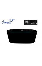Акриловая ванна Cerutti RESIA MB СТ9905 168х73