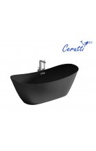 Акриловая ванна Cerutti NEMI170MB CT10508 170х74