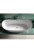 Акриловая ванна Cerutti NEMI170MW CT10507 170х74