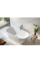 Акриловая ванна Cerutti RESIA170MWII CT10520 170х75
