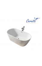 Акриловая ванна Cerutti RESIA170MWII CT10520 170х75