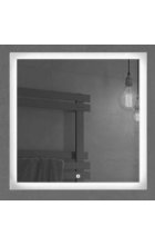 Зеркало Comforty Гиацинт 80 подсветка, сенсор Зеркало Comforty Гиацинт 80 подсветка, сенсор