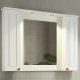 Зеркало-шкаф Comforty Палермо 120 белый глянец