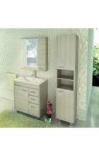Тумба с раковиной Comforty Марио 75 сосна лоредо напольная Тумба с раковиной Comforty Марио 75 сосна лоредо напольная
