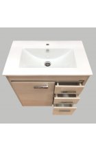Тумба с раковиной Comforty Марио 75 сосна лоредо напольная