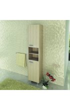 Шкаф-пенал Comforty Марио 40 сосна лоредо напольный Шкаф-пенал Comforty Марио 40 сосна лоредо напольный