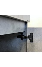 Тумба с раковиной Comforty Осло 70НД бетон светлый напольная
