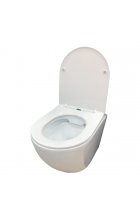 Унитаз Comforty 103 белый безободковый подвесной