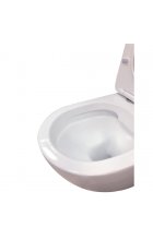 Унитаз Comforty 103 белый безободковый подвесной