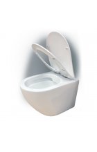 Унитаз Comforty 103 белый безободковый подвесной