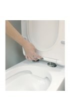 Унитаз Comforty 103 белый безободковый подвесной