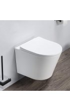 Унитаз Comforty 105MW белый матовый безободковый подвесной Унитаз Comforty 105MW белый матовый безободковый подвесной