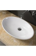 Раковина Comforty 7689 белая накладная Раковина Comforty 7689 белая накладная