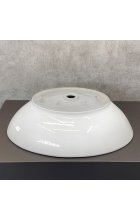 Раковина Comforty 7689 белая накладная