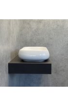 Раковина Comforty 78101 белая накладная